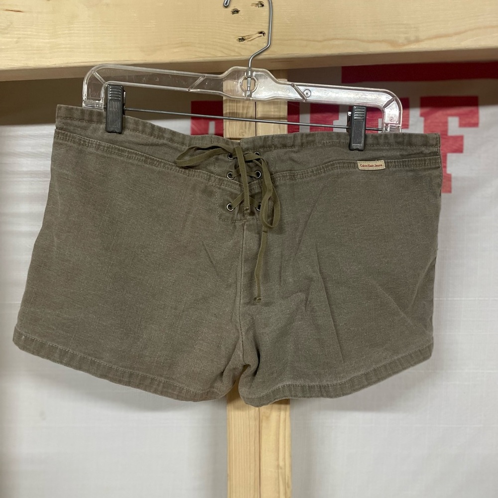 Calvin Klein vintage Y2K shorts